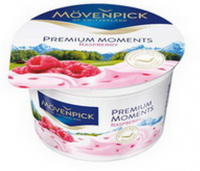 Йогурт Movenpick Premium Moments Малина 5% 100г