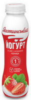 Йогурт Яготинський полуниця 1,5% п/пляшка 270г 