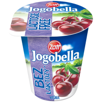 Йогурт Zott Jogobella безлактозний зі смаком малини 2,7% 150г