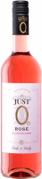 Вино Peter Mertes Just 0 Rose рожеве напівсолодке б/а 0,5% 0.75л 