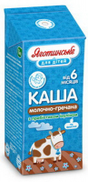 Каша Яготинське для дітей молочно-гречана т/п 200г