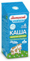 Каша Яготинське для дітей молочно-рисова т/п 200г