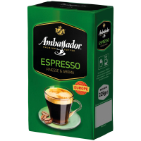 Кава Ambassador Espresso мелена 225г