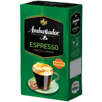 Кава Ambassador Espresso мелена 450г