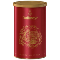 Кава Dallmayr Ethiopian Crown смажена мелена мет. банка 250г