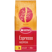 Кава Gemini Espresso мелена 250г