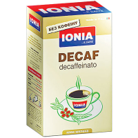Кава Ionia Decaffeinato мелена 250г