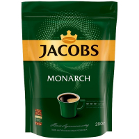 Кава Jacobs Monarch розчинна 280г