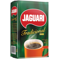 Кава Jaguari Ouro Tradicional Vacuo смажена мелена 500г