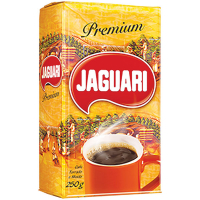 Кава Jaguari Premium Vacuo смажена мелена 250г