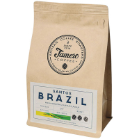 Кава Jamero Бразилія Сантос смажена мелена пак. 225г