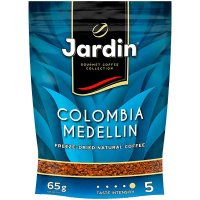 Кава Jardin Colombia Medellin розчинна 65г