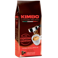 Кава Kimbo Espresso Napoletano в зернах пакет 1кг