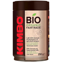 Кава Kimbo Espresso Bio Organic мелена ж/б 250г