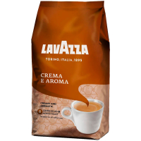 Кава Lavazza Crema e Aroma смажена у зернах 1000г