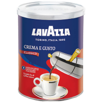Кава Lavazza Crema e Gusto мелена ж/б 250г