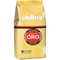 Кава Lavazza Qualita Oro смажена в зернах 1000г