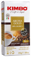 Кава Kimbo Aroma Gold мелена в/у 250г