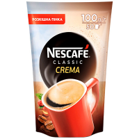 Кава Nescafe Classic Crema розчинна пак. 100г
