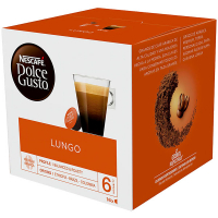 Кава Nescafe Dolche Gusto Lungo мелена 16*6.5г 104г
