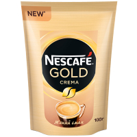 Кава Nescafe Gold Crema 100г
