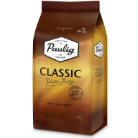 Кава Paulig Classic в зернах 1000г 
