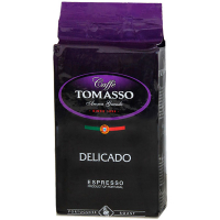 Кава Tomasso Delicado Espresso нат. смажена мелена 250г