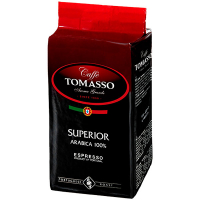 Кава Tomasso Superior Espresso смажена мелена 250г