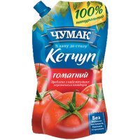 Кетчуп Чумак томатний 270г