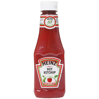 Кетчуп Heinz томатний гострий п/п 0,3л