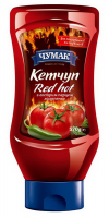 Кетчуп Чумак Red Hot з гострим перцем халапеньо 570г