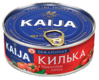 Кілька Kaija обсмажена у томат. соусі 240г