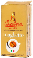 Кава Barbera Maghetto смажена мелена 250г