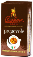 Кава Barbera Pregevole смажена мелена 250г