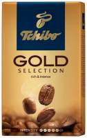 Кава Tchibo Gold Selection смажена мелена 250г