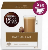 Кава Nescafe Dolche Gusto Cafe Au Lait 160г