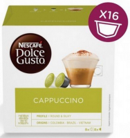 Кава Nescafe Dolce Gusto Cappuccino 186,4г