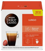 Кава Nescafe Dolche Gusto Lungo 16шт*5.6г
