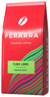 Кава Ferarra в зернах Cuba Libre 1000г