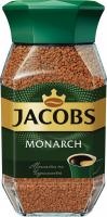 Кава Jacobs Monarch розчинна с/б 200г