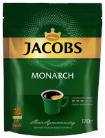 Кава Jacobs Monarch розчинна пакет 170г