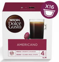 Кава Nescafe Dolche Gusto Americano 16*8.5г