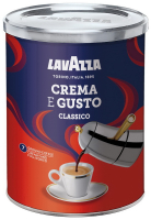 Кава Lavazza Crema e Gusto мелена ж/б 250г