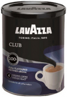 Кава Lavazza Club смажена мелена ж/б 250г