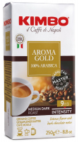 Кава Kimbo Aroma Gold мелена в/у 250г