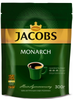 Кава Jacobs Monarch розчинна 300г