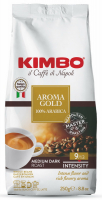 Кава Kimbo Aroma Gold зернова 250г 