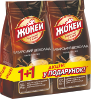 Кава мелена Жокей Баварський шоколад 150 г + 150 г 