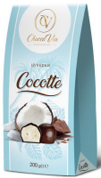 Цукерки Chocco Via Cocotte 200г