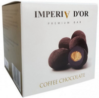 Цукерки Imperia D`or Coffee Chocolate мигдаль 80г
